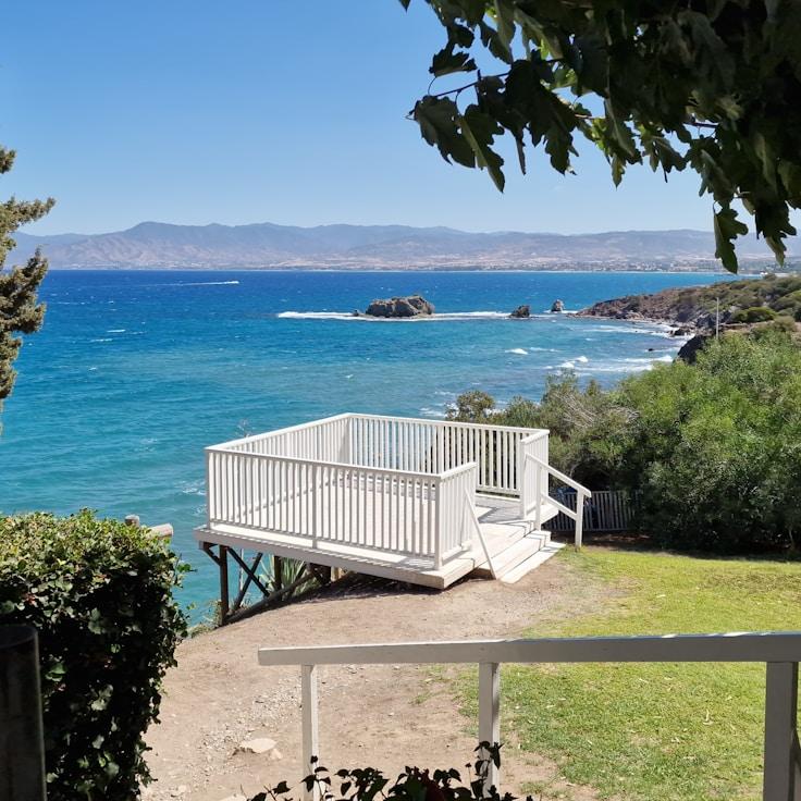 Kids playground area in Portugal